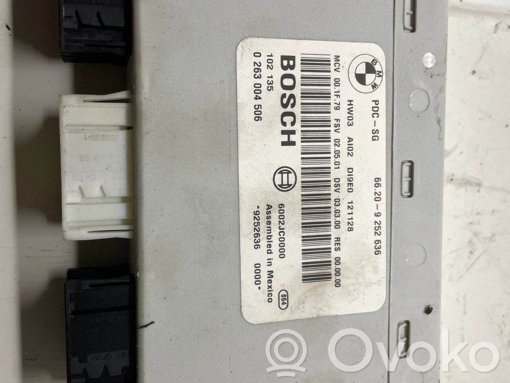 BMW X1 E84 Parking PDC control unit/module 