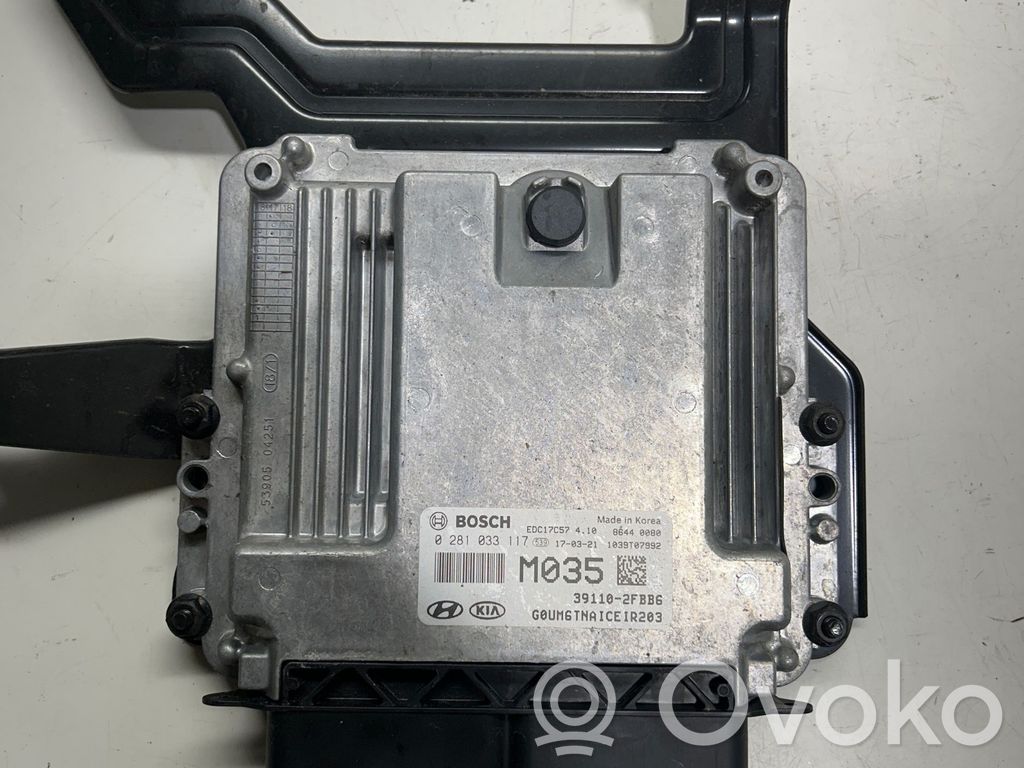 KIA Sorento Engine control unit/module 