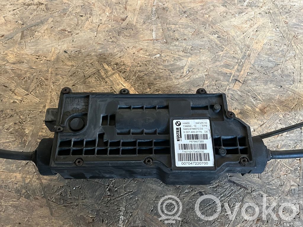 BMW X5 E70 Hand brake control module 