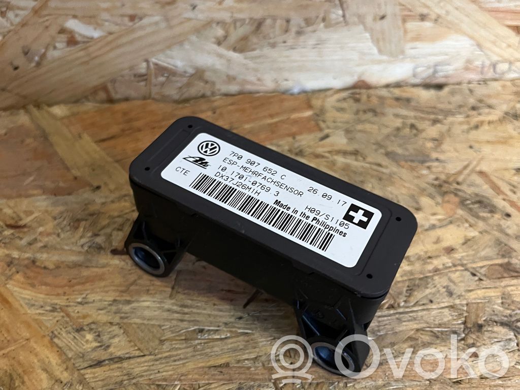 Porsche Cayenne (92A) ESP acceleration yaw rate sensor 