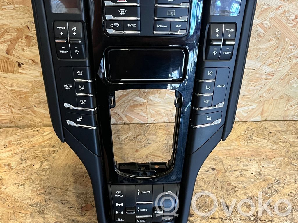 Porsche Cayenne (92A) Unitate de control consolă centrală 