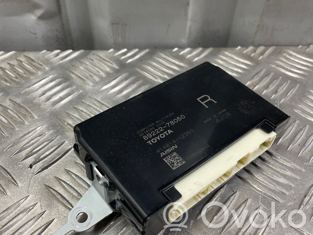 Lexus NX Tailgate/trunk control unit/module 