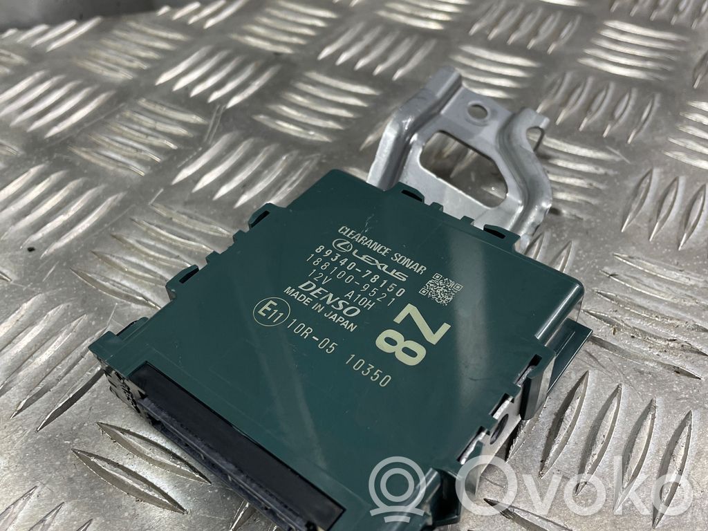 Lexus NX Parking PDC control unit/module 