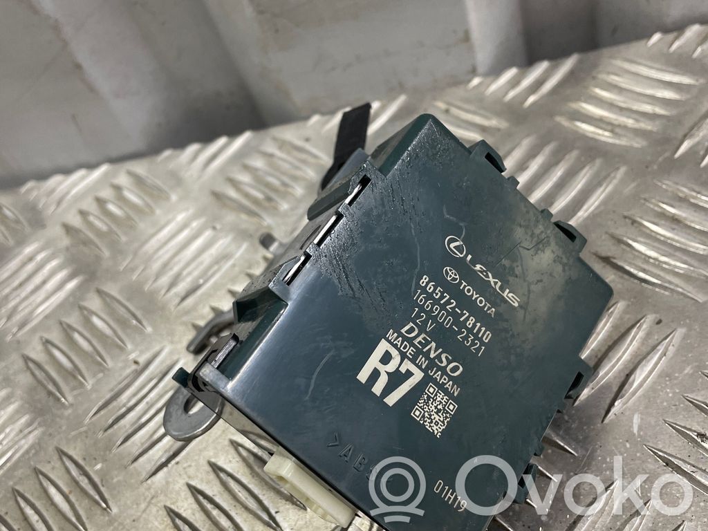 Lexus NX Parking PDC control unit/module 