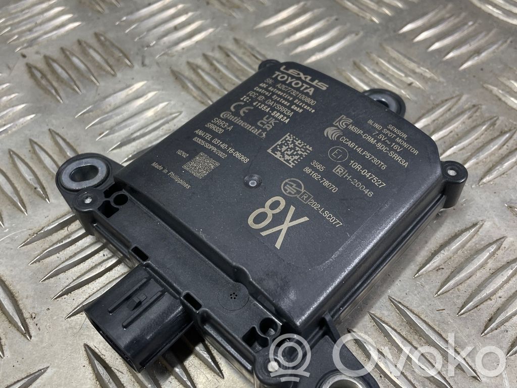 Lexus NX Blind spot module 