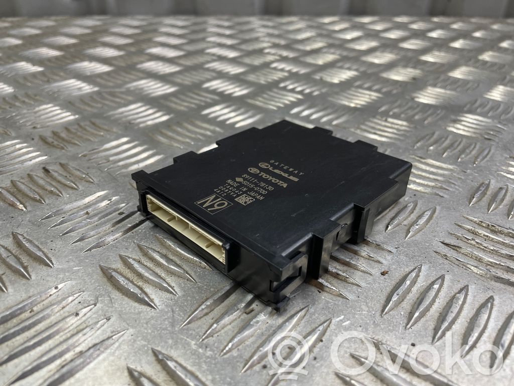 Lexus NX Moduł sterowania Gateway 