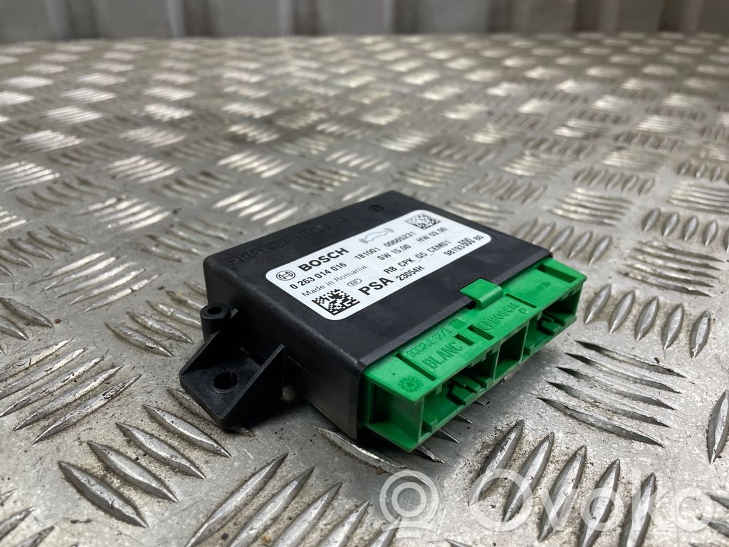 Peugeot 3008 II Other control units/modules 
