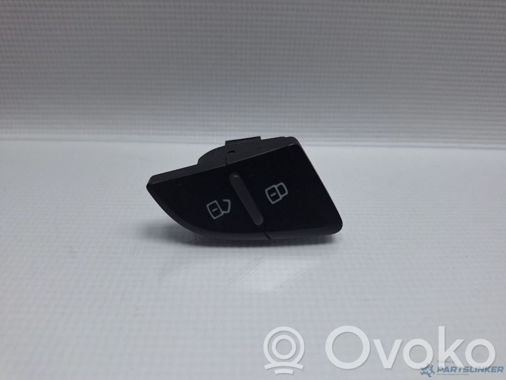 Audi A4 S4 B8 8K Central locking switch button 