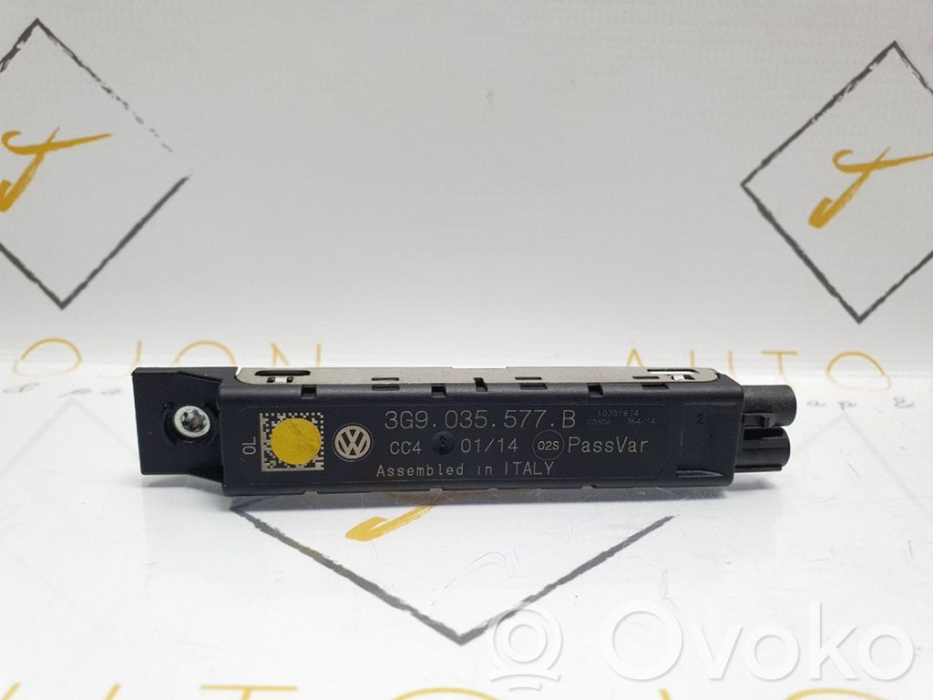 Volkswagen PASSAT B8 Wzmacniacz audio 