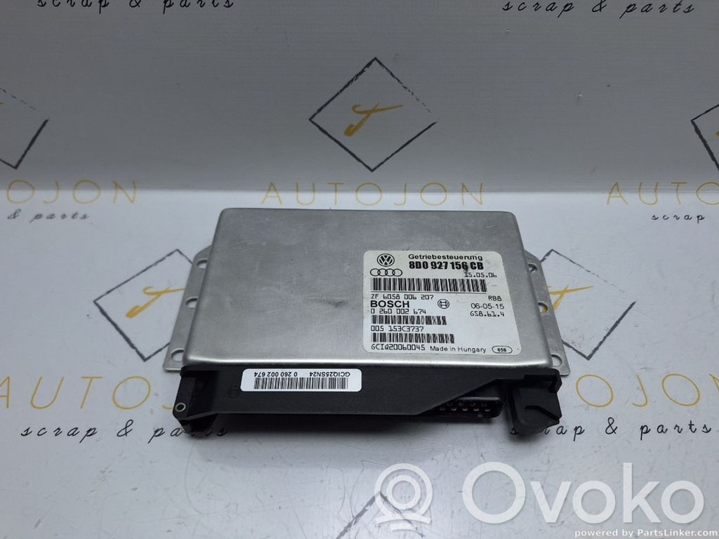 Steering rack control module   8D0927156CB,8D0927156CB