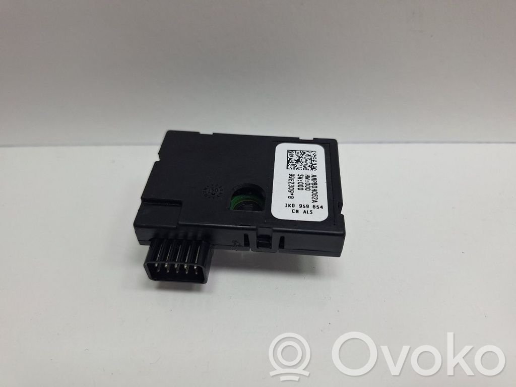 Volkswagen Touran I Sensor de ángulo de dirección 