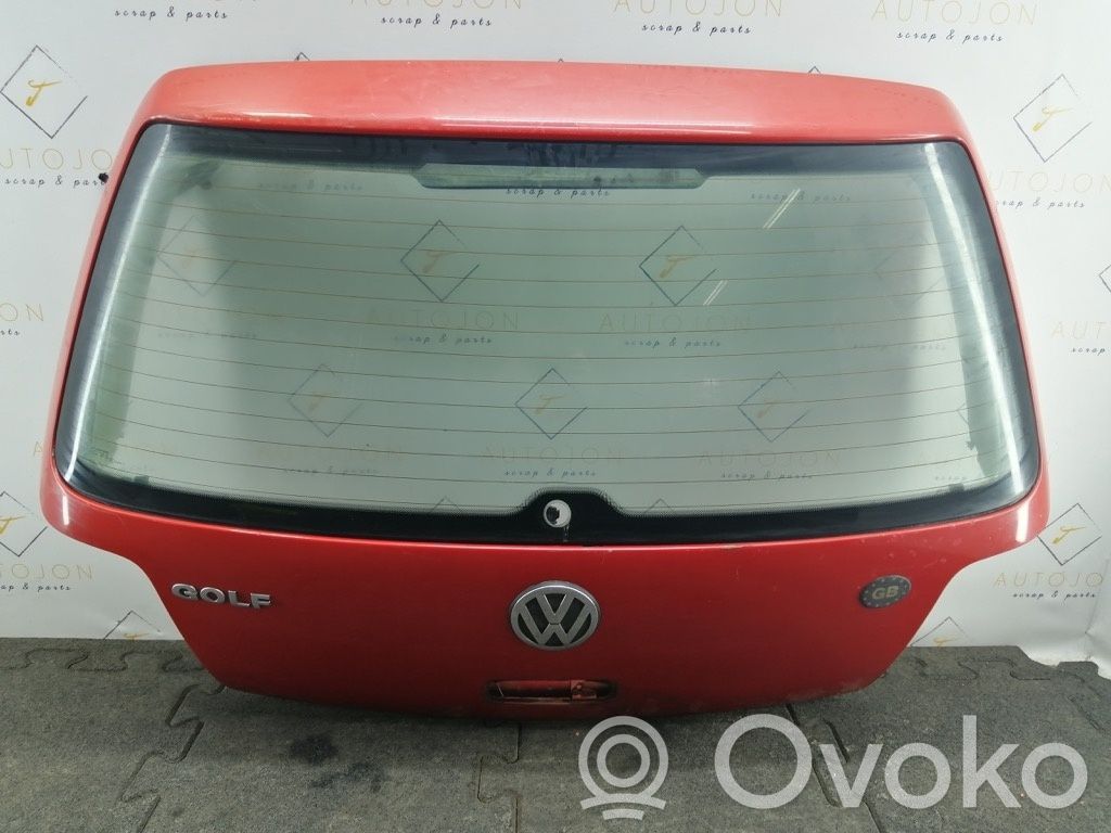 Volkswagen Golf IV Tailgate/trunk/boot lid 