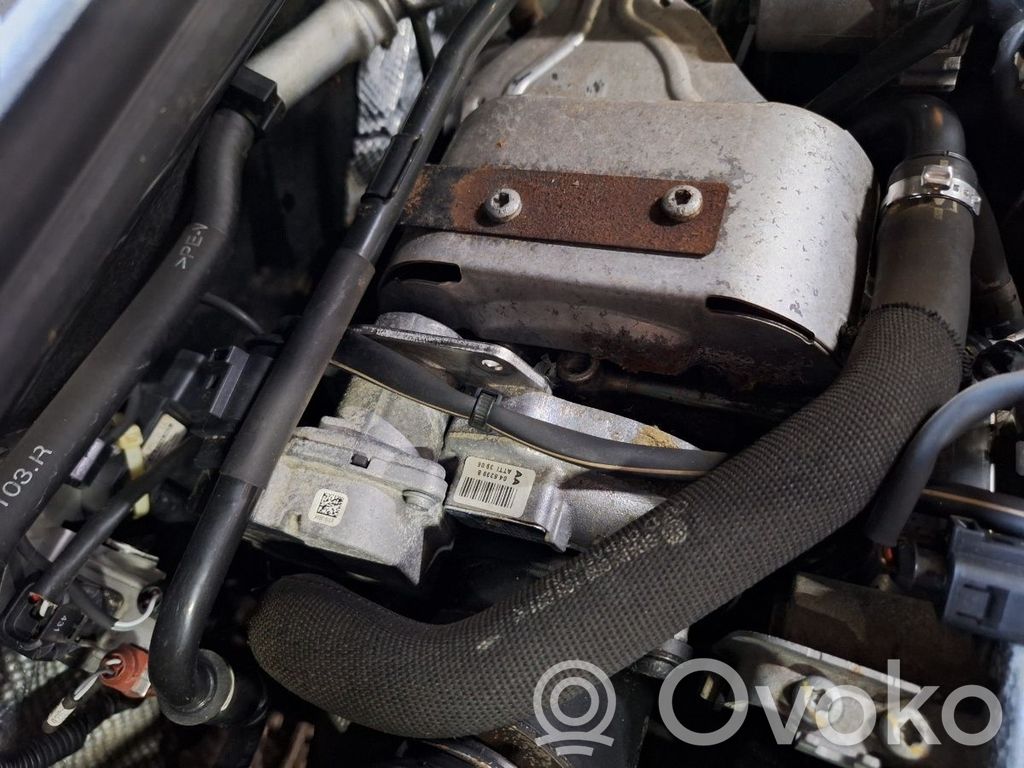 Volkswagen Touareg I Турбина 