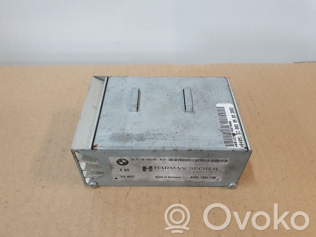 BMW 7 E65 E66 Aerial antenna amplifier 