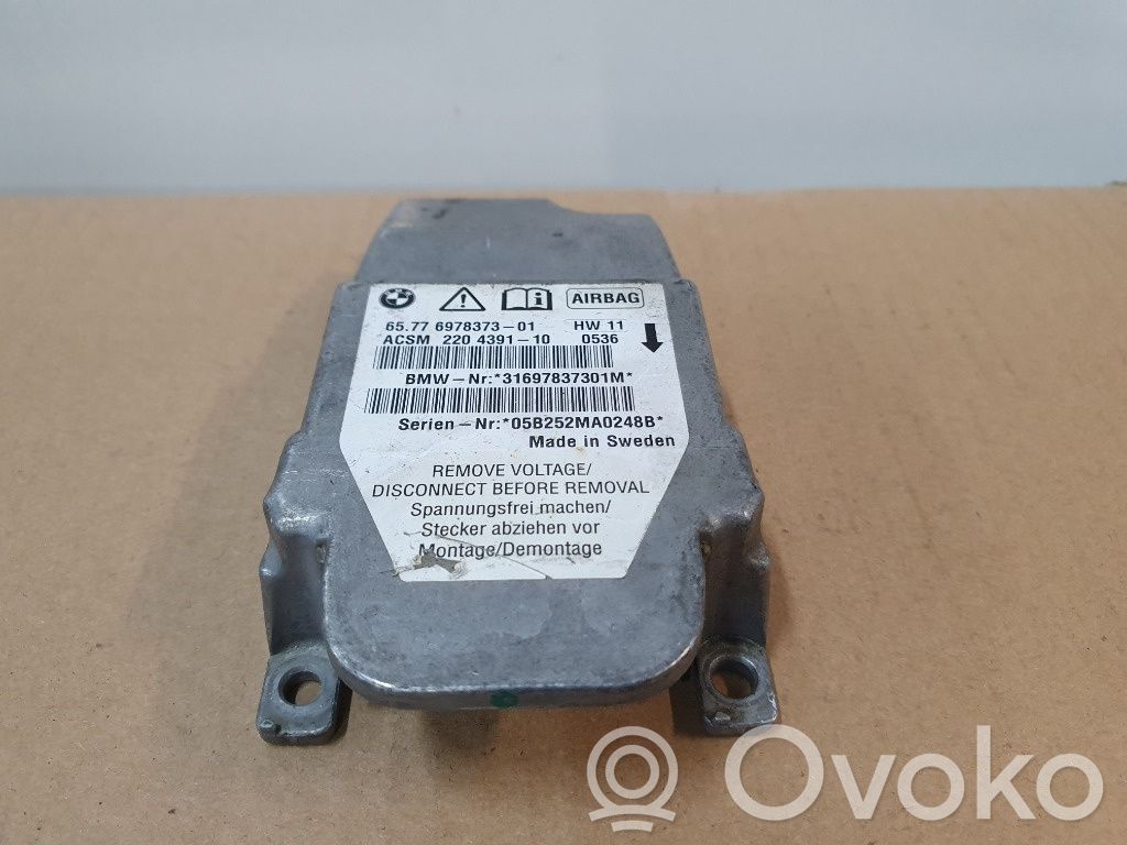 Turvatyynyn ohjainlaite/moduuli   6577697837301,6577697837301