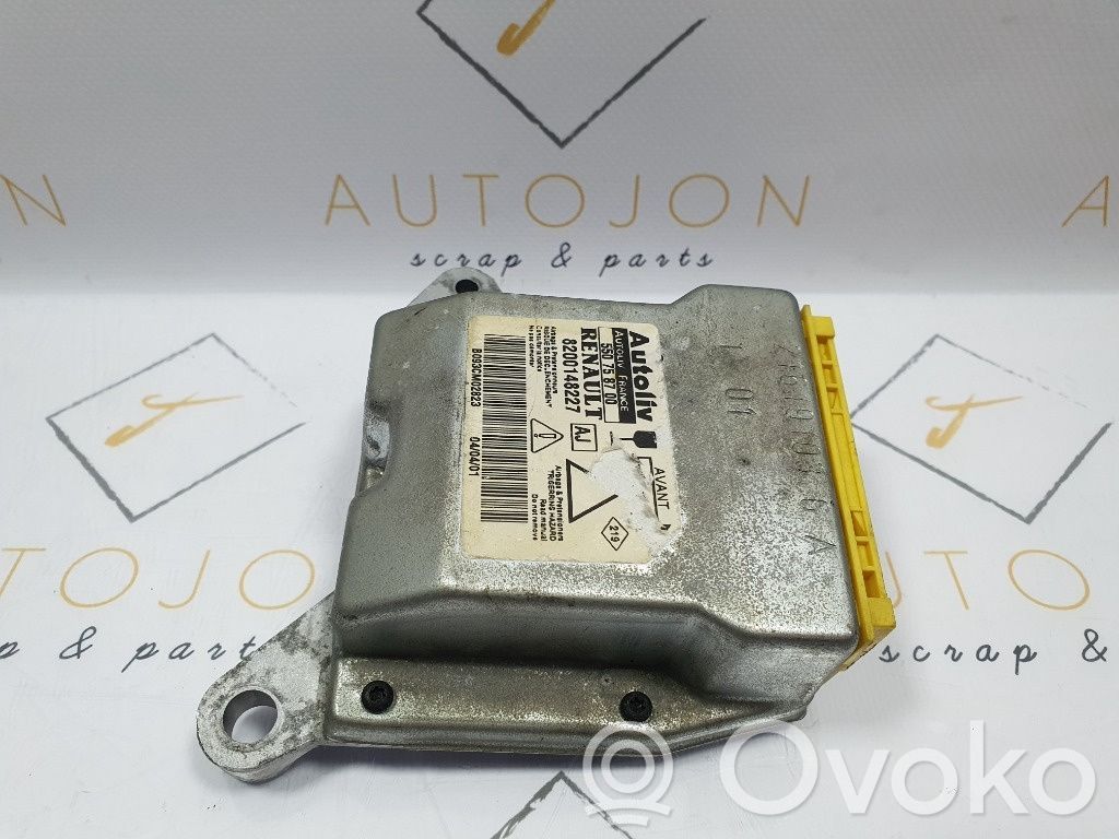 Airbag control unit/module   8200148227