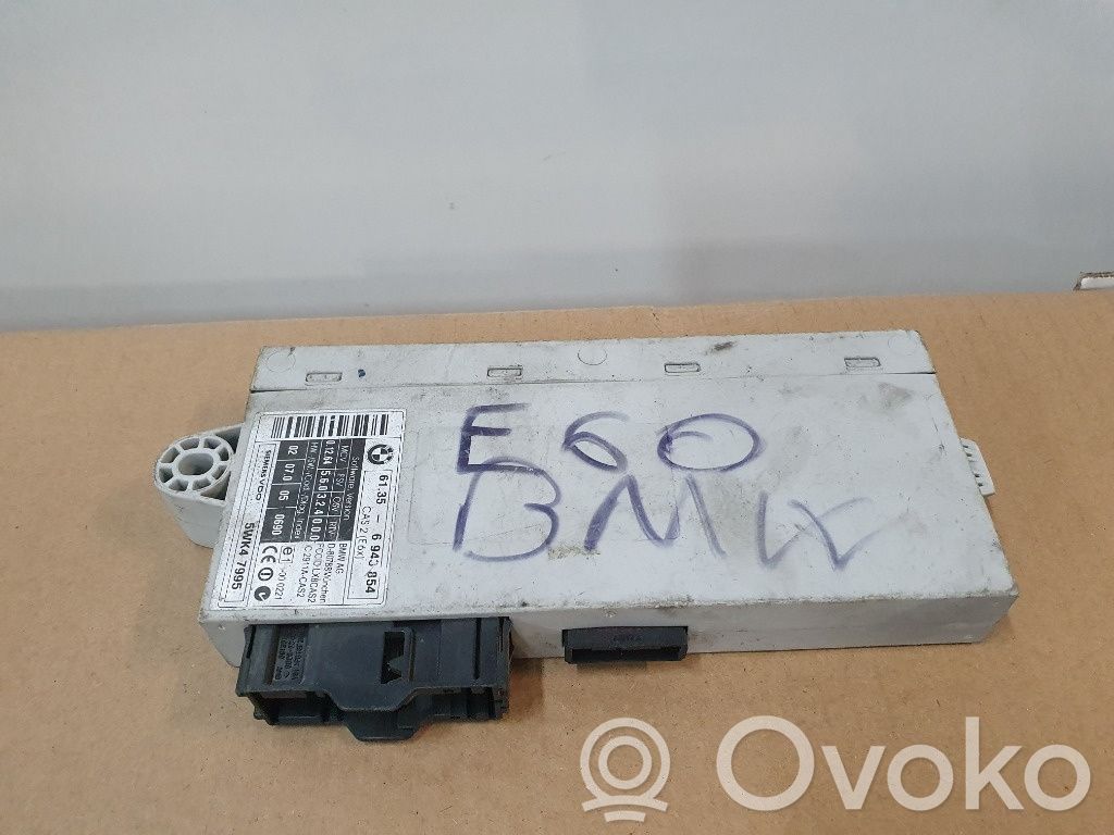 BMW 5 E60 E61 Комфортный модуль 