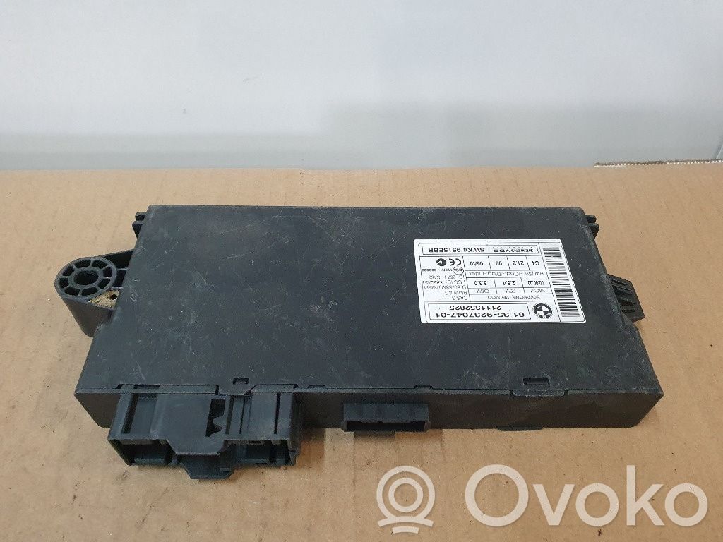 BMW 3 E90 E91 Comfort/convenience module 