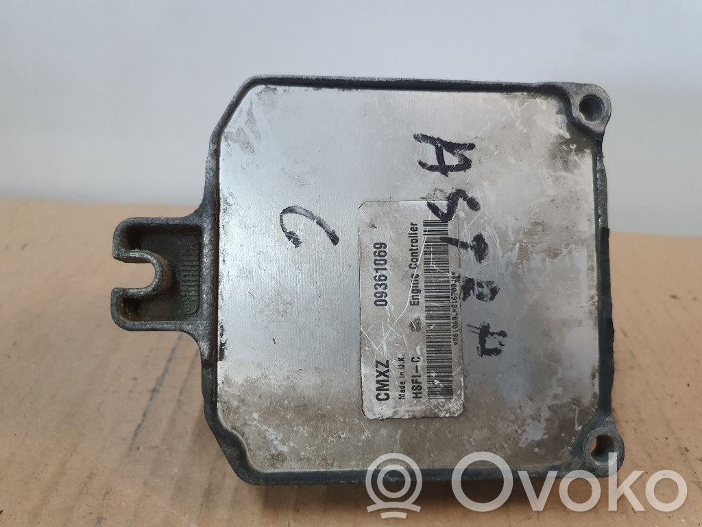 Opel Astra G Engine control unit/module ECU 