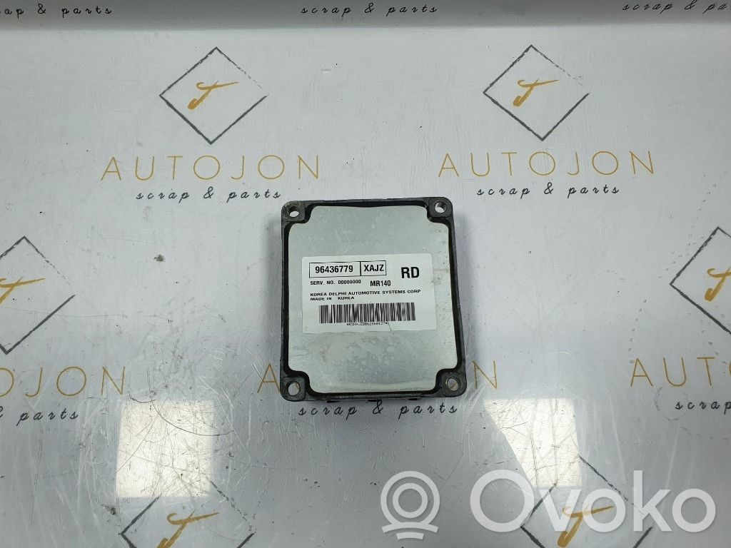 Engine control unit/module ECU   96436779