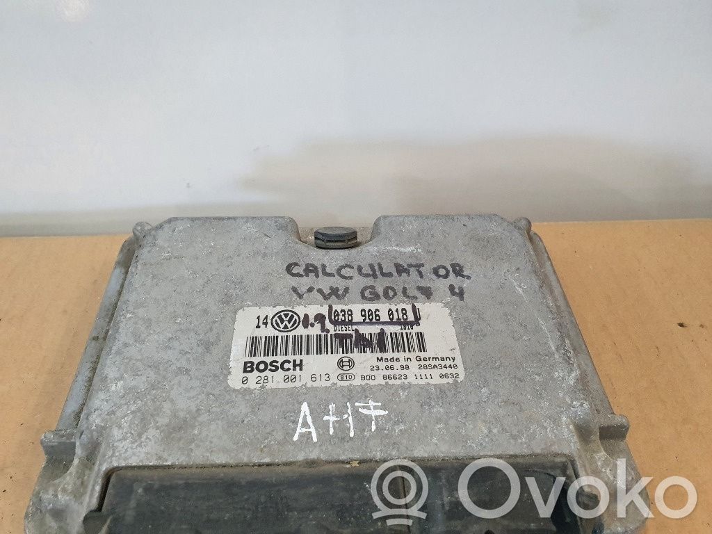 Volkswagen Golf IV Engine control unit/module ECU 