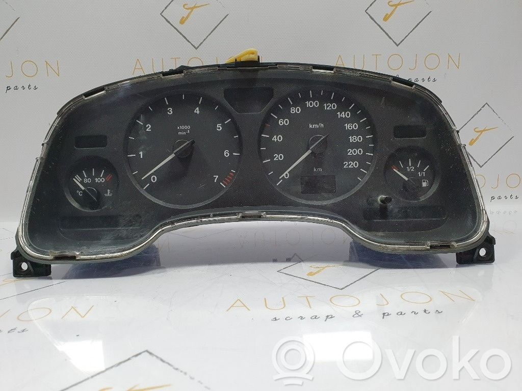 Opel Astra G Velocímetro (tablero de instrumentos) 