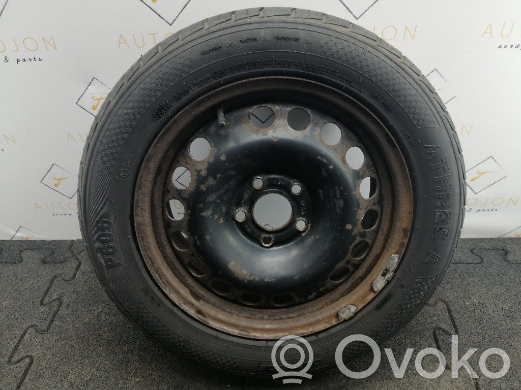 Opel Corsa C Rueda de repuesto R16 