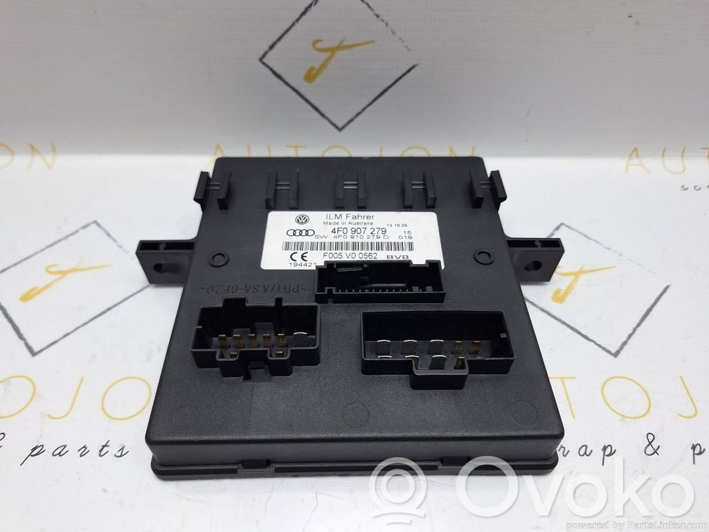 Audi A6 S6 C6 4F Komforto modulis 