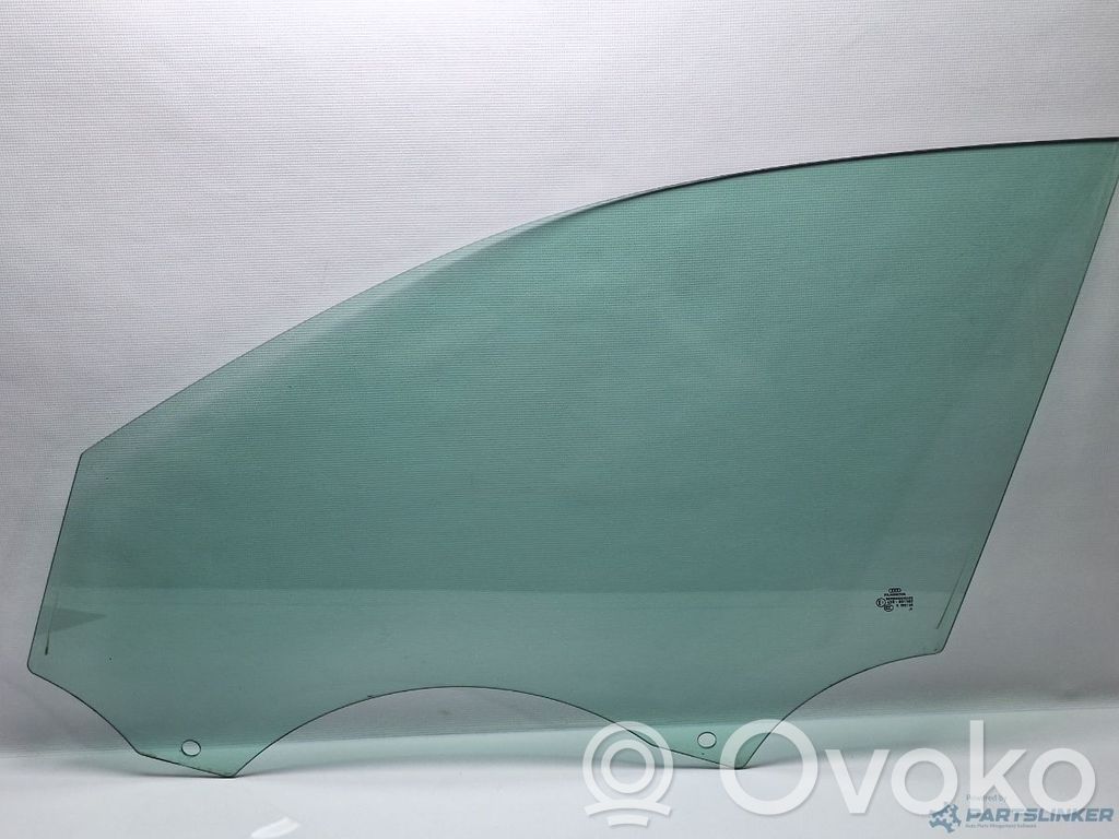 Audi A4 S4 B8 8K Szyba drzwi przednich 