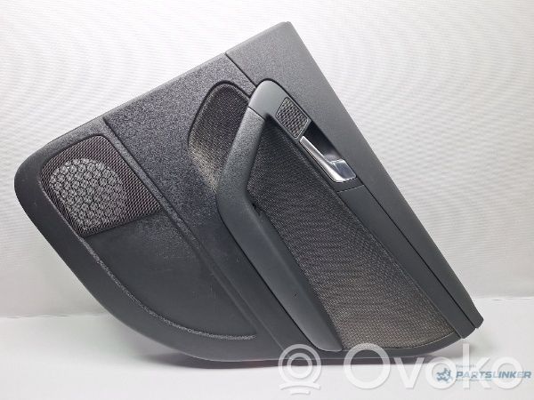 Audi A3 S3 A3 Sportback 8P Boczki / Poszycie drzwi tylnych 