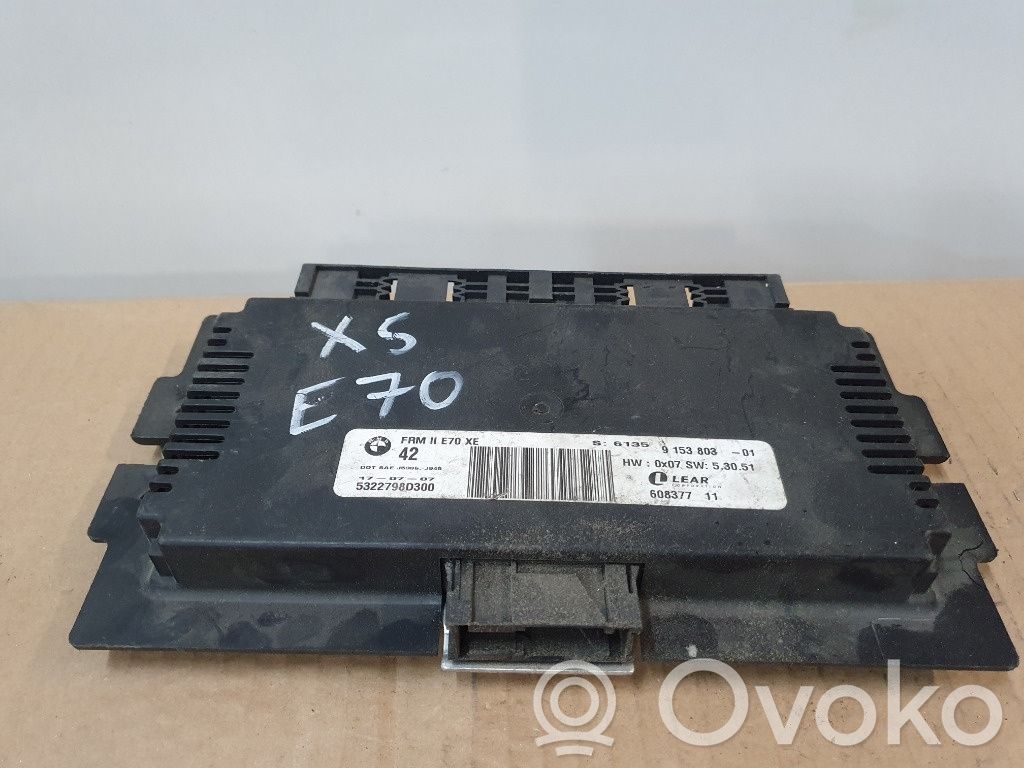 BMW X5 E53 Other control units/modules 