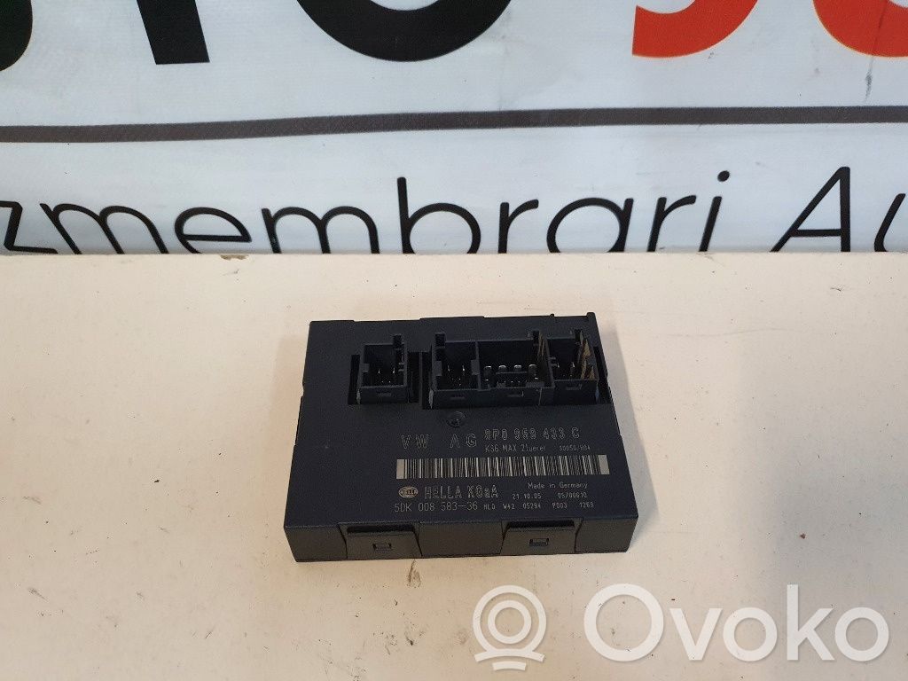Audi A3 S3 8P Moduł / Sterownik komfortu 