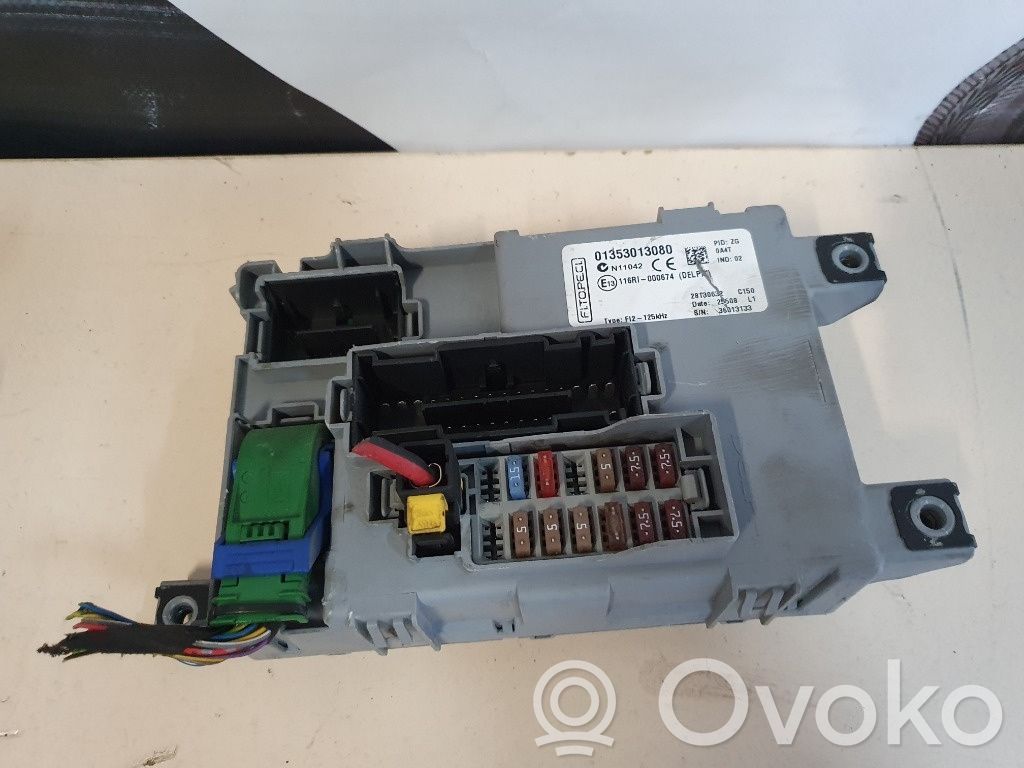 Citroen Nemo Module de fusibles 