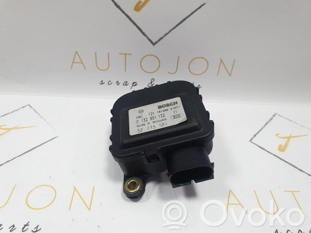 Opel Astra G Silniczek nagrzewnicy nawiewu klimatyzacji A/C 