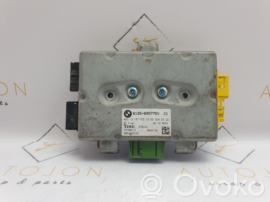 Airbagsteuergerät   6135695776001