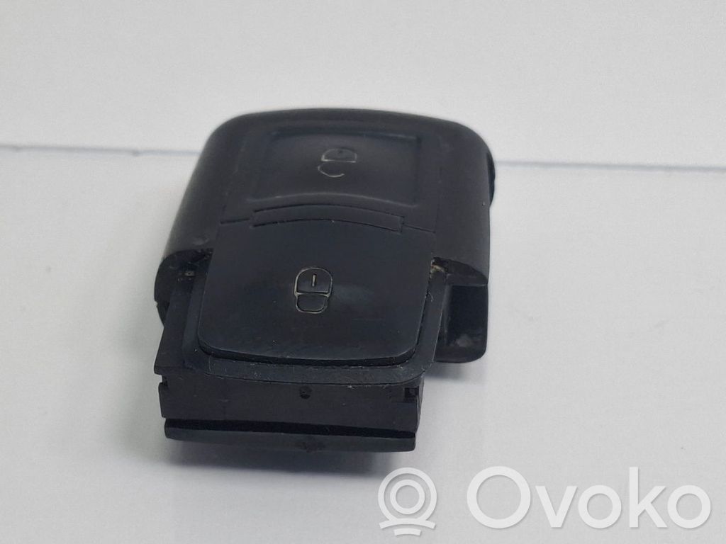 Volkswagen Golf IV Klucz / Karta zapłonu 