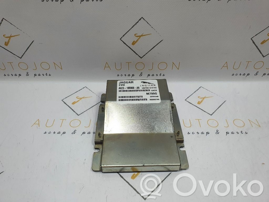 Jaguar XF X250 Suspension control unit/module 