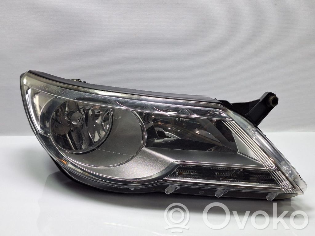 Volkswagen Tiguan Phare frontale 