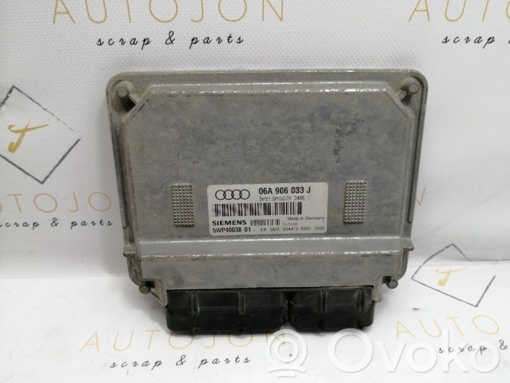 Engine control unit/module ECU   06A906033J
