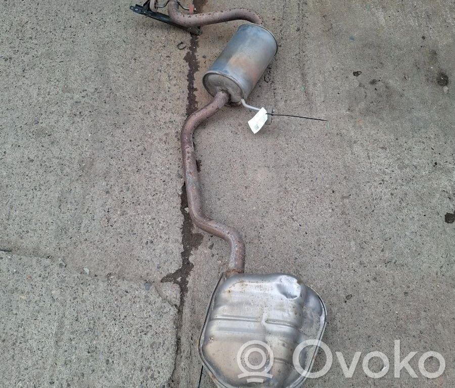 Volkswagen Jetta VI Tłumik kompletny 