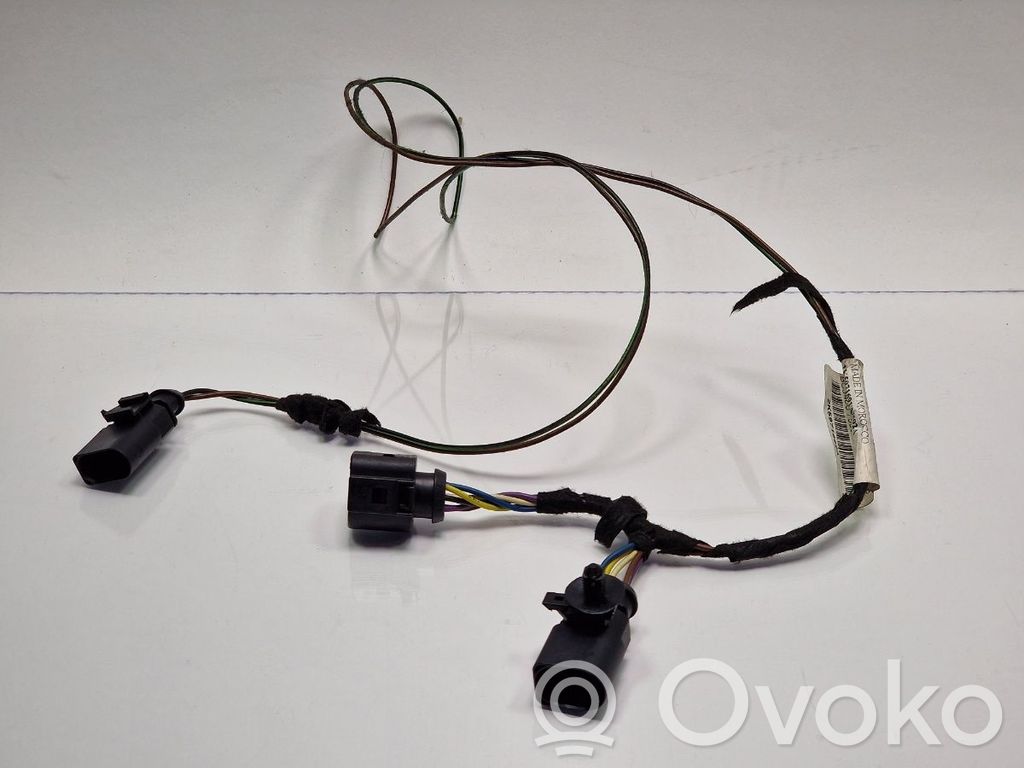 Volkswagen Caddy Cableado de puerta corredera 