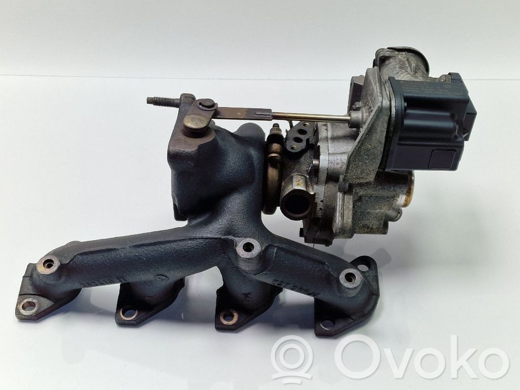 Volkswagen Jetta VI Turbina 