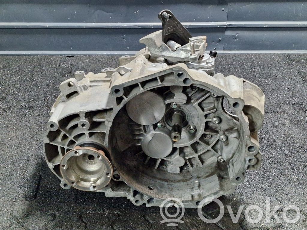 Skoda Octavia Mk2 (1Z) Механическая коробка передач, 6 передач 