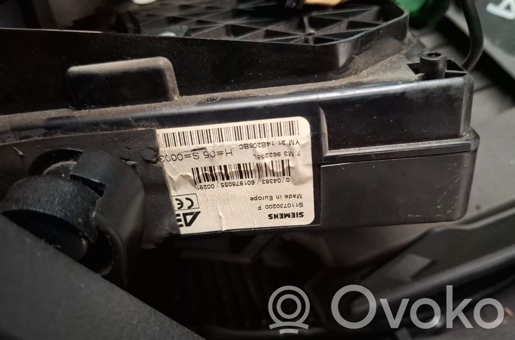 Volkswagen Sharan Moduł / Sterownik komfortu 