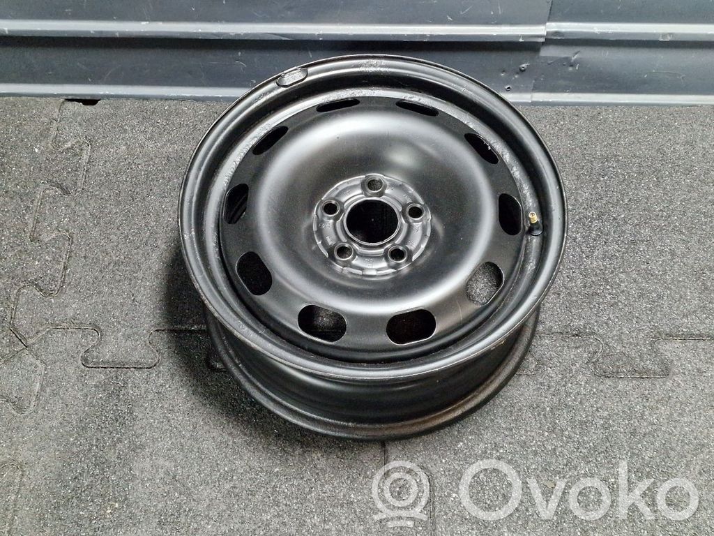 Volkswagen Golf IV Felgi stalowe R15 
