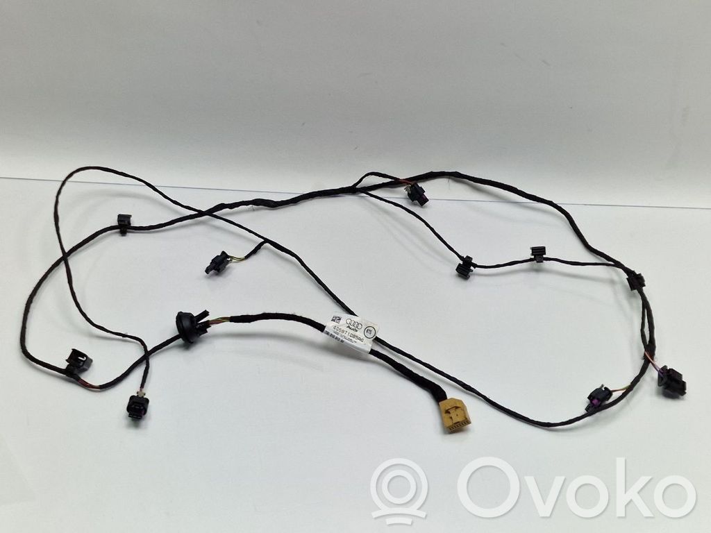 Audi A6 S6 C7 4G Cableado del sensor de aparcamiento (PDC) 