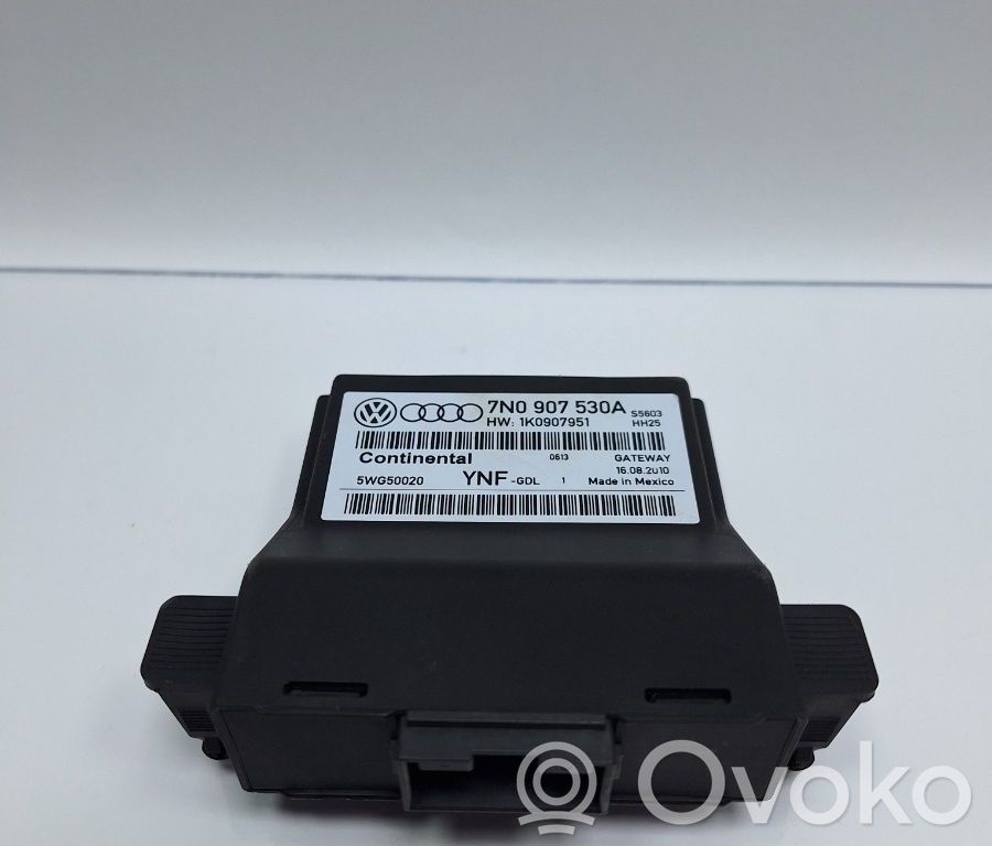Módulo de control Gateway   5WG50020,7N0907530A