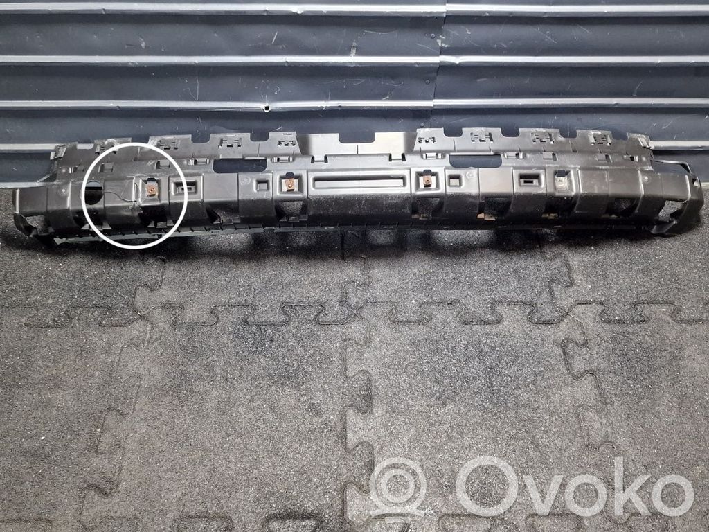 Volkswagen Caddy Travesaño del parachoques trasero 