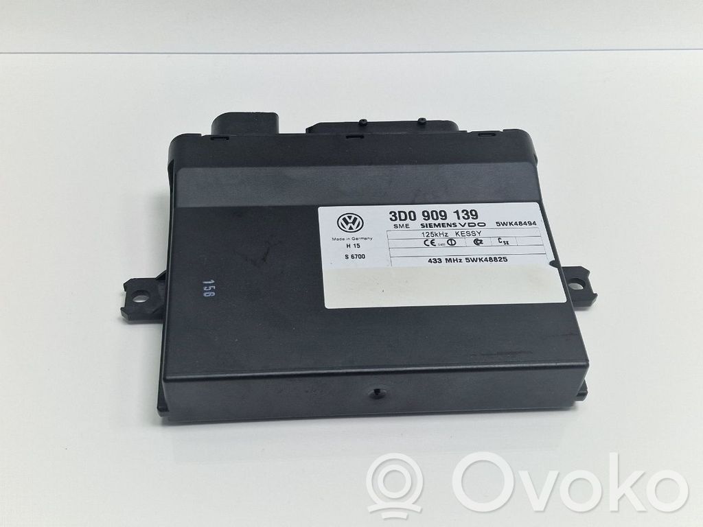 Moduł / Sterownik komfortu   3D0909139,3D0909139