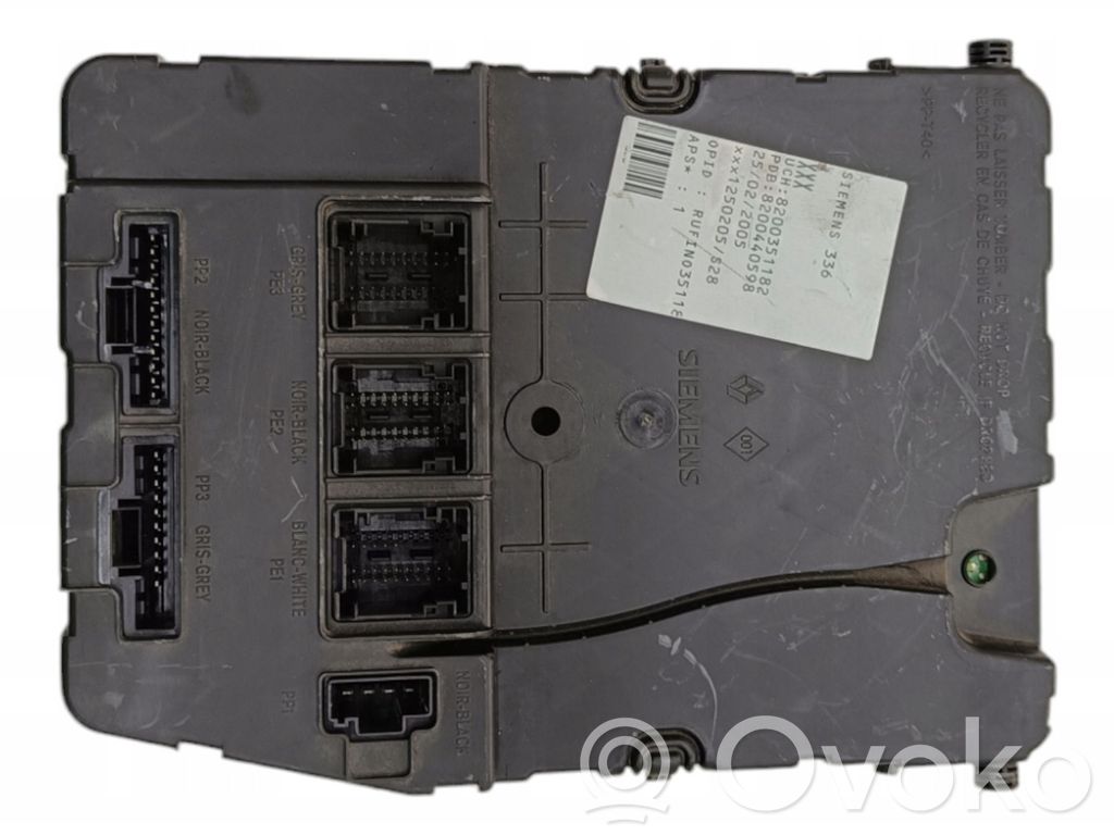 Renault Scenic II -  Grand scenic II Fuse module 